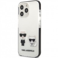 Husa spate pentru iPhone 13 Pro - TPE Karl Lagerfeld