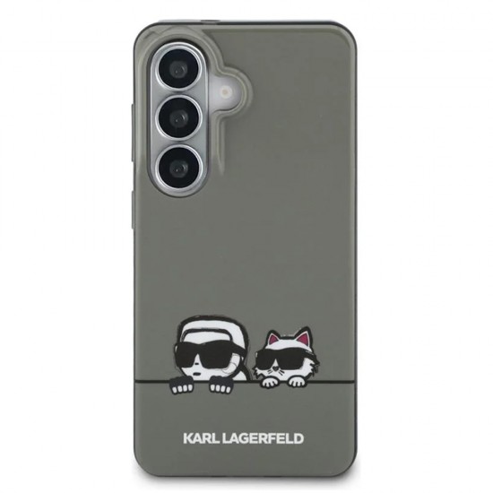 Husa spate pentru Samsung Galaxy S26 Karl Lagerfeld Magsafe - Gri