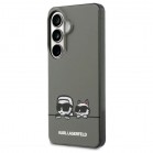 Husa spate pentru Samsung Galaxy S26 Karl Lagerfeld Magsafe - Gri