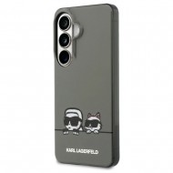 Husa spate pentru Samsung Galaxy S26 Karl Lagerfeld Magsafe - Gri