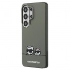 Husa spate pentru Samsung Galaxy S26 Ultra Karl Lagerfeld Magsafe - Gri