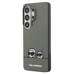 Husa spate pentru Samsung Galaxy S26 Ultra Karl Lagerfeld Magsafe - Gri