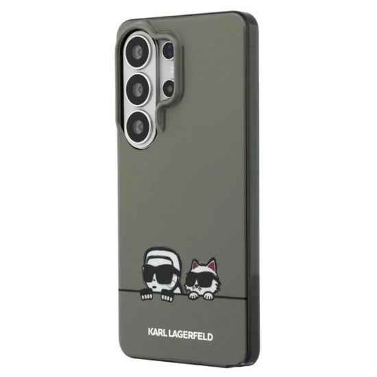 Husa spate pentru Samsung Galaxy S26 Ultra Karl Lagerfeld Magsafe - Gri