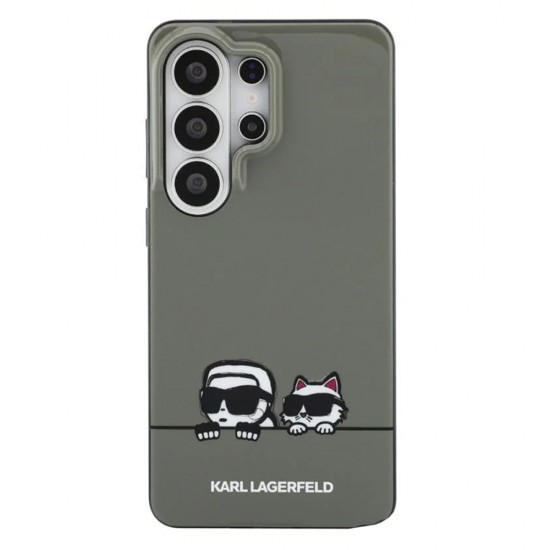 Husa spate pentru Samsung Galaxy S26 Ultra Karl Lagerfeld Magsafe - Gri