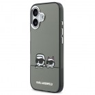 Husa spate pentru iPhone 17 Karl Lagerfeld Magsafe - Gri