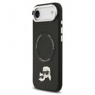 Husa spate pentru iPhone 17 Air Karl Lagerfeld Magsafe - Negru