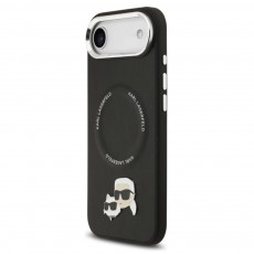 Husa spate pentru iPhone 17 Air Karl Lagerfeld Magsafe - Negru