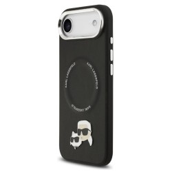 Husa spate pentru iPhone 17 Air Karl Lagerfeld Magsafe - Negru