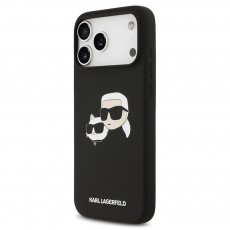 Husa spate pentru iPhone 17 Pro Max Karl Lagerfeld Magsafe - Negru