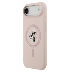 Husa spate pentru iPhone 17 Air Karl Lagerfeld Magsafe - Roz