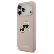 Husa spate pentru iPhone 17 Pro Max Karl Lagerfeld Magsafe - Roz