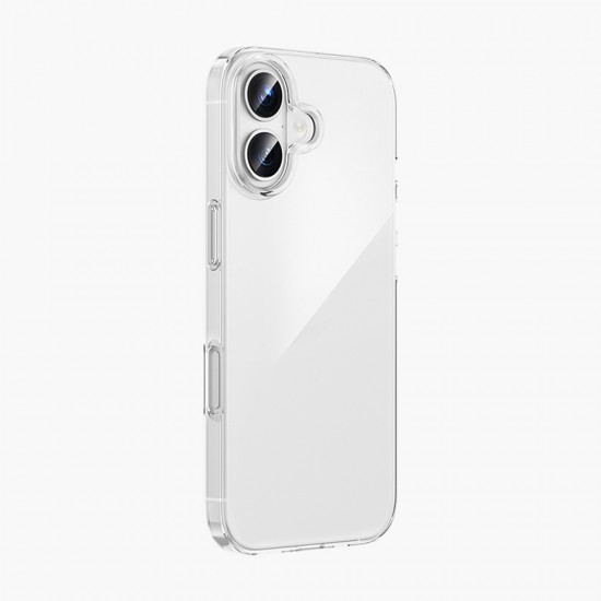 Husa spate pentru iPhone 17 Keephone Crystal - Transparent