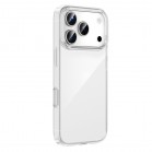 Husa spate pentru iPhone 17 Pro Max Keephone Crystal - Transparent