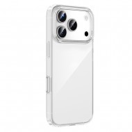 Husa spate pentru iPhone 17 Pro Max Keephone Crystal - Transparent