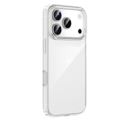 Husa spate pentru iPhone 17 Pro Max Keephone Crystal - Transparent