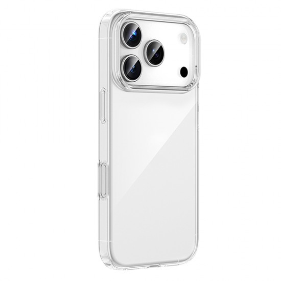 Husa spate pentru iPhone 17 Pro Max Keephone Crystal - Transparent