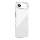 Husa spate pentru iPhone 17 Keephone Crystal - Transparent