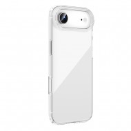 Husa spate pentru iPhone 17 Keephone Crystal - Transparent