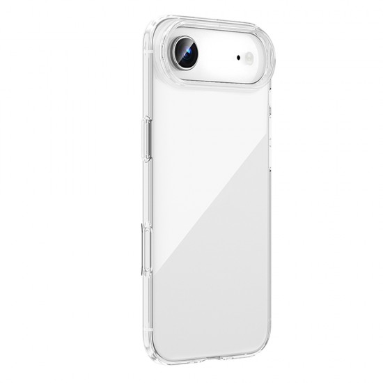 Husa spate pentru iPhone 17 Keephone Crystal - Transparent