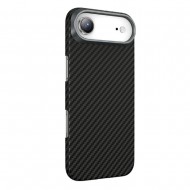 Husa spate pentru iPhone 17 Air Keephone Kevilar Magsafe - Negru