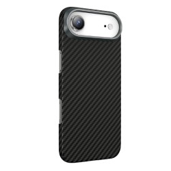 Husa spate pentru iPhone 17 Air Keephone Kevilar Magsafe - Negru