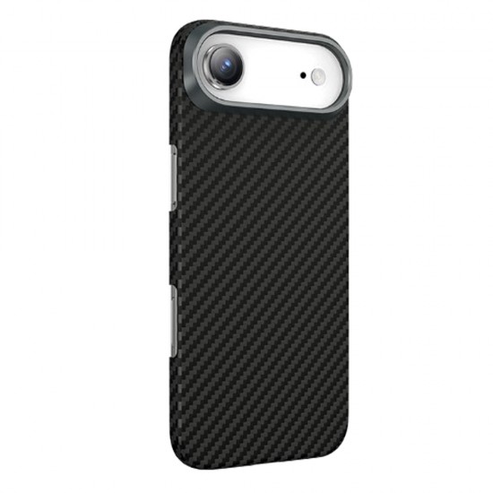 Husa spate pentru iPhone 17 Air Keephone Kevilar Magsafe - Negru