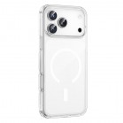 Husa spate pentru iPhone 17 Pro Max Keephone Magpro - Transparent