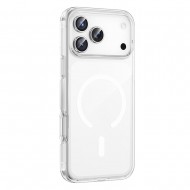 Husa spate pentru iPhone 17 Pro Max Keephone Magpro - Transparent