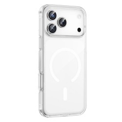 Husa spate pentru iPhone 17 Pro Max Keephone Magpro - Transparent