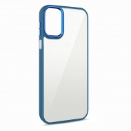 Husa spate pentru Samsung Galaxy A13 - Leaf Case Albastru
