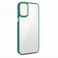 Husa spate pentru Samsung Galaxy A32 5G - Leaf Case Verde