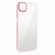 Husa spate pentru Samsung Galaxy A22 5G - Leaf Case Roz
