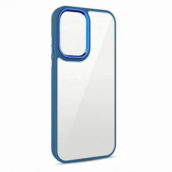 Husa spate pentru Samsung Galaxy A33 5G - Leaf Case Albastru