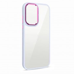 Husa spate pentru Samsung Galaxy A33 5G - Leaf Case Mov