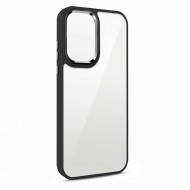 Husa spate pentru Samsung Galaxy A33 5G - Leaf Case Negru