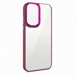 Husa spate pentru Samsung Galaxy A33 5G - Leaf Case Rosu