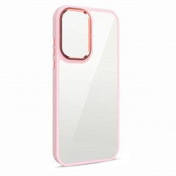 Husa spate pentru Samsung Galaxy A33 5G - Leaf Case Roz