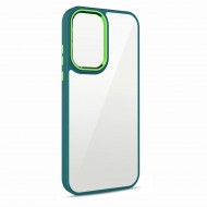 Husa spate pentru Samsung Galaxy A33 5G - Leaf Case Verde