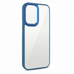 Husa spate pentru Samsung Galaxy A53 5G - Leaf Case Albastru