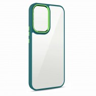 Husa spate pentru Samsung Galaxy A52S 5G - Leaf Case Verde