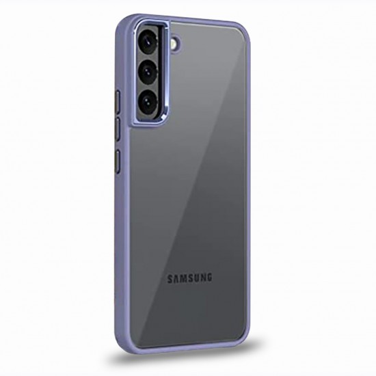 Husa spate pentru Samsung Galaxy S22 Plus - Leaf Case Mov