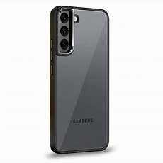 Husa spate pentru Samsung Galaxy S22 Plus - Leaf Case Negru