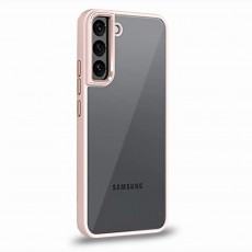Husa spate pentru Samsung Galaxy S22 Plus - Leaf Case Roz