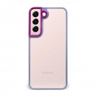 Husa spate pentru Samsung Galaxy S22 - Leaf Case Mov
