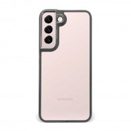 Husa spate pentru Samsung Galaxy S22 - Leaf Case Negru