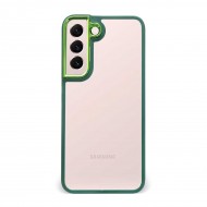 Husa spate pentru Samsung Galaxy S22 - Leaf Case Verde