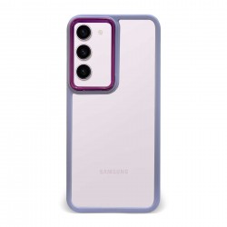 Husa spate pentru Samsung Galaxy S23 Plus- Leaf Case Mov