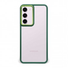 Husa spate pentru Samsung Galaxy S23 Plus- Leaf Case Verde
