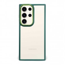 Husa spate pentru Samsung Galaxy S23 Ultra- Leaf Case Verde