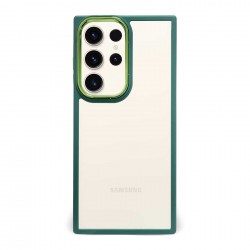 Husa spate pentru Samsung Galaxy S23 Ultra- Leaf Case Verde